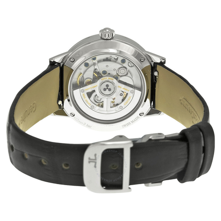 Jaeger LeCoultre Rendezvous Mother of Pearl Dial Black Leather Ladies Watch Q3468490