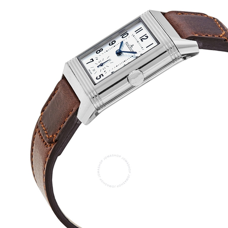 Jaeger LeCoultre Reverso Classic Medium Duoface Men's Handwound Watch Q2458422