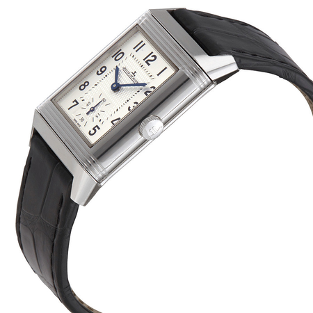 Jaeger LeCoultre Reverso Classic Silver Dial Men's Hand Wound Watch Q2458420