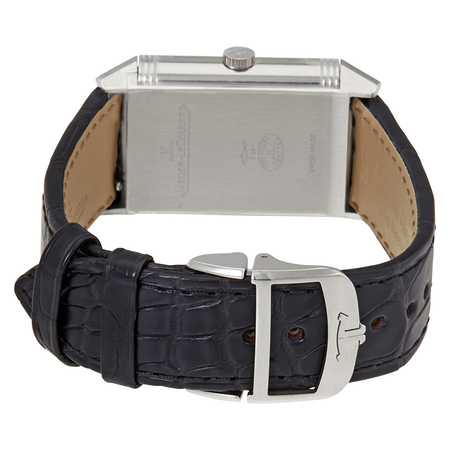 Jaeger LeCoultre Reverso Classic Silver Dial Men's Hand Wound Watch Q2458420