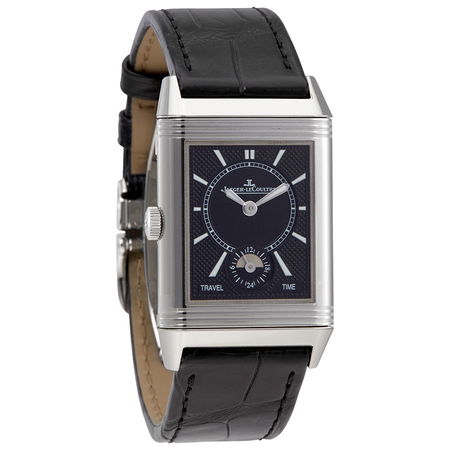 Jaeger LeCoultre Reverso Classic Silver Dial Men's Hand Wound Watch Q2458420