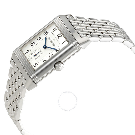 Jaeger LeCoultre Reverso Grande Taille Silver Dial Stainless Steel Men's Watch Q2708110