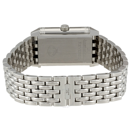 Jaeger LeCoultre Reverso Grande Taille Silver Dial Stainless Steel Men's Watch Q2708110