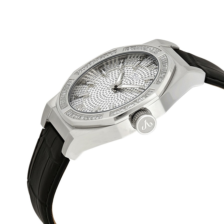 JBW Apollo Crystal Pave Dial Men's Watch J6350A