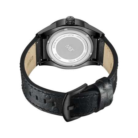 JBW Bond Quartz Diamond Black Dial Men's Watch J6372E