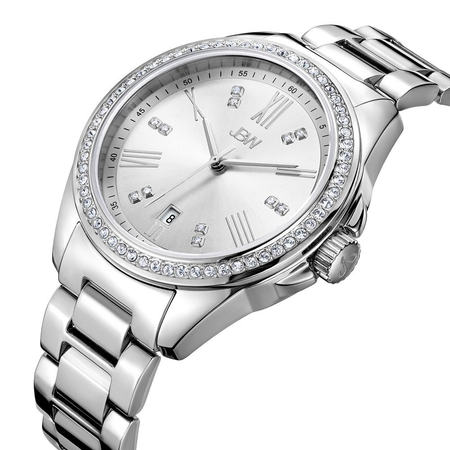 JBW Capri Silver Dial Diamond Ladies Watch J6340D