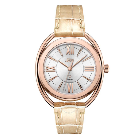 JBW Gigi Silver Dial Ladies Watch J6357E