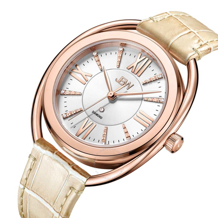 JBW Gigi Silver Dial Ladies Watch J6357E