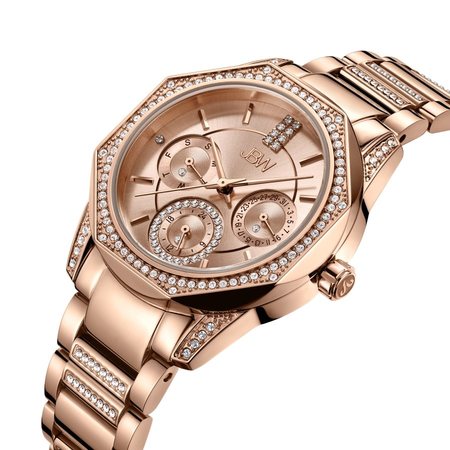 JBW Marquis Quartz Diamond Crystal Ladies Watch J6369B