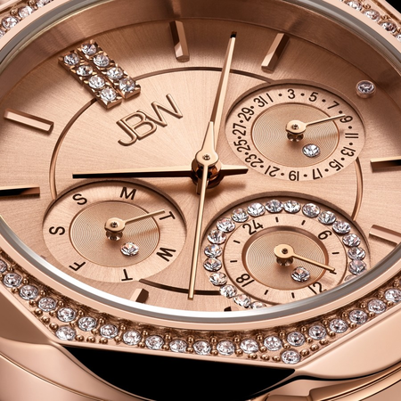 JBW Marquis Quartz Diamond Crystal Ladies Watch J6369B