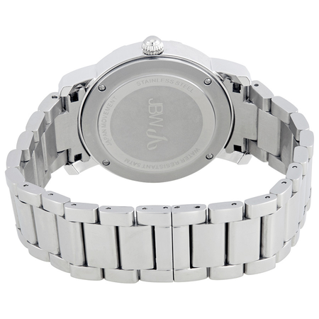 JBW Olympia Silver Dial Diamond Ladies Watch JB-6214-B