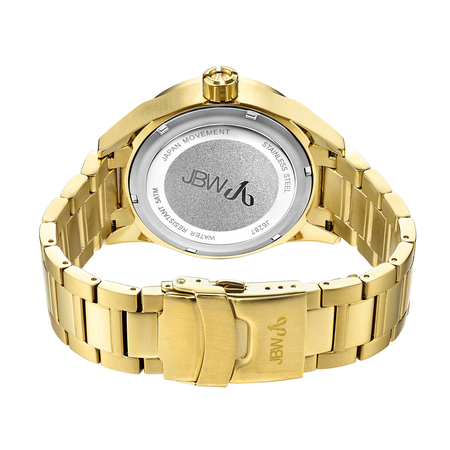 JBW Rook Green Dial Gold-tone Men's Watch J6287I