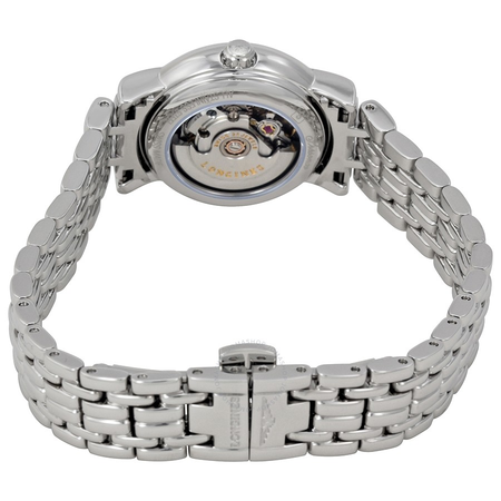 Longines Presence Automatic White Dial Ladies Watch L43214116