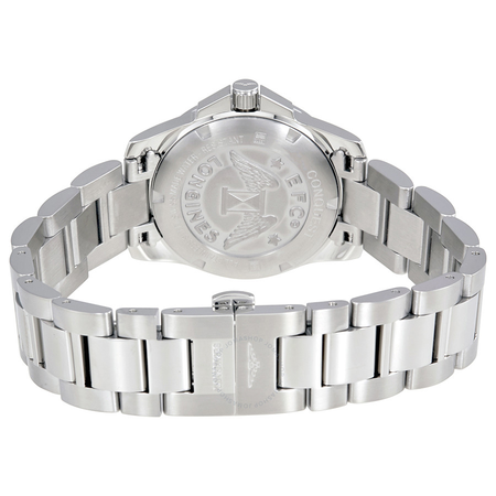 Longines Conquest Black Dial Ladies Watch L33774586