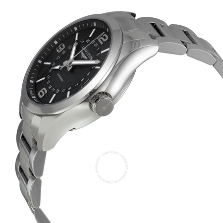 Longines Conquest Classic Eddie Peng Black Dial Automatic GMT Men's Watch L27994566