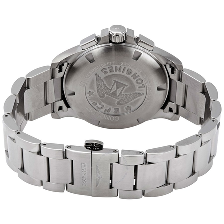 Longines Conquest V.H.P. Perpetual Chronograph Quartz Blue Dial Men's Watch L37174966