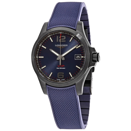 Longines Conquest V.H.P. Perpetual Quartz Blue Dial Men's Watch L37162969