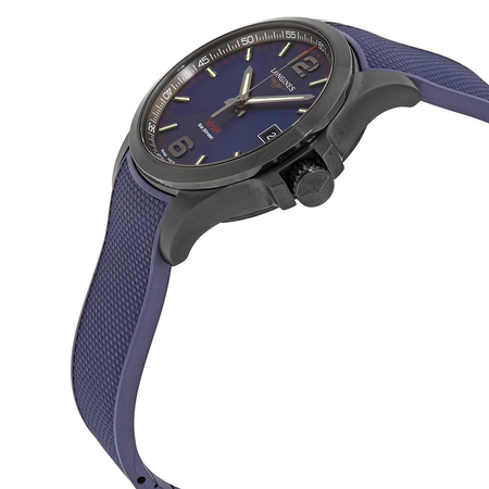 Longines Conquest V.H.P. Perpetual Quartz Blue Dial Men's Watch L37162969