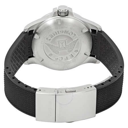 Longines Conquest V.H.P. White Dial Men's Watch L37164769 L3.716.4.76.9