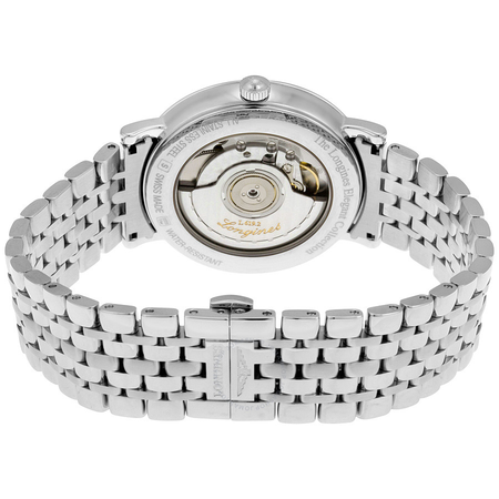 Longines Elegant Automatic White Dial Stainless Steel Men's Watch L4.910.4.12.6