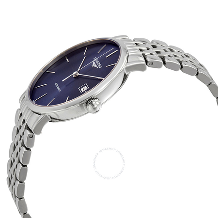 Longines Elegant Blue Dial Automatic Men's Watch L49104926