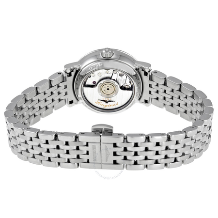 Longines Elegant Mother of Pearl Dial Stainless Steel Ladies Watch L43094876
