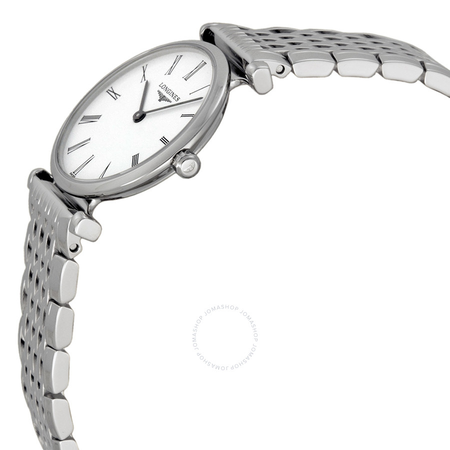 Longines La Grande Classique White Dial Ladies Watch L42094116 L4.209.4.11.6