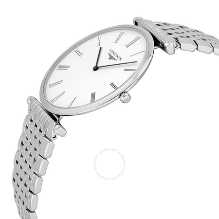 Longines La Grande Classique White Dial Stainless Steel Men's Watch L47664116 L4.766.4.11.6