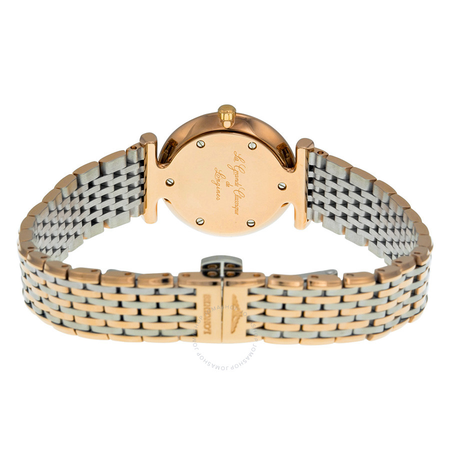 Longines La Grande Classique White Dial Two-tone Ladies Watch L42091917 L4.209.1.91.7