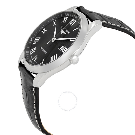 Longines Master Automatic Black Dial Men's Watch L2.893.4.51.7