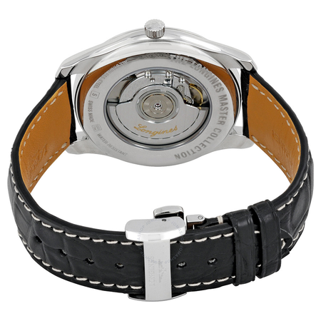 Longines Master Automatic Black Dial Men's Watch L2.893.4.51.7
