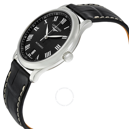 Longines Master Collection Automatic Black Dial Men's Watch L2.628.4.51.7