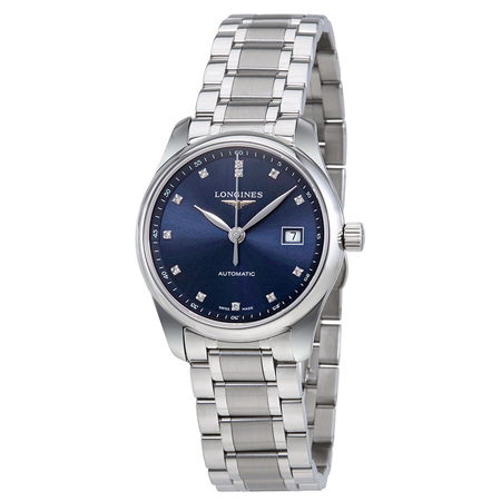 Longines Master Collection Automatic Blue Dial Ladies Watch L2.257.4.97.6