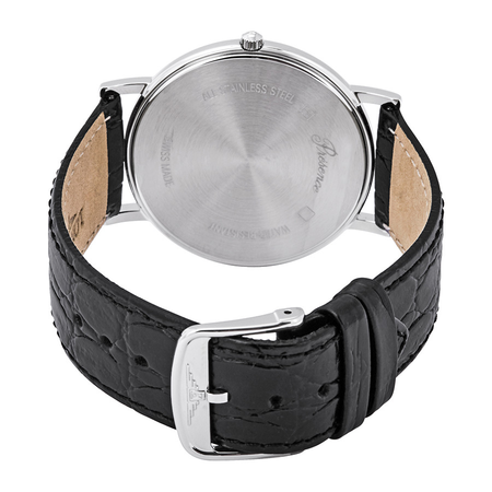 Longines Presence White Matte Dial Men's Watch L4.790.4.11.2