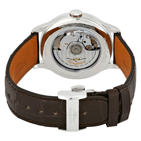 Longines Record Automatic White Dial Men's Watch L28204112