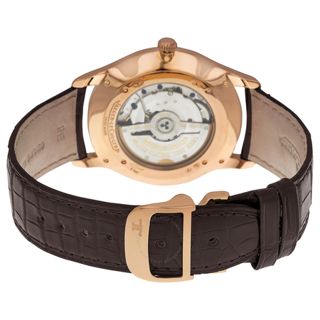 Jaeger LeCoultre Master Grande Ultra Thin Beige Dial Dark Brown Leather Men's Watch Q1352420