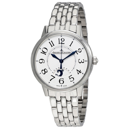 Jaeger LeCoultre Rendez-Vous Silver Dial Automatic Ladies Watch Q3448190