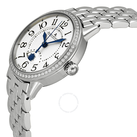 Jaeger LeCoultre Rendez-Vous Silver Dial Stainless Steel Ladies Watch Q3468121