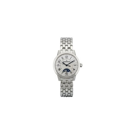 Jaeger LeCoultre Rendez-Vous Silver Diamond Dial Automatic 38mm Ladies Watch Q3618190
