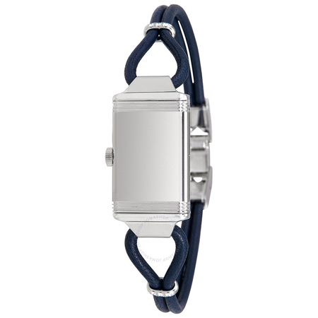 Jaeger LeCoultre Reverso One Cordonnet Blue Dial Ladies Watch Q326858J