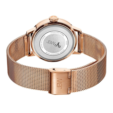 JBW Belle Rose Gold-Plated Stainless Steel Ladies Watch J6339B
