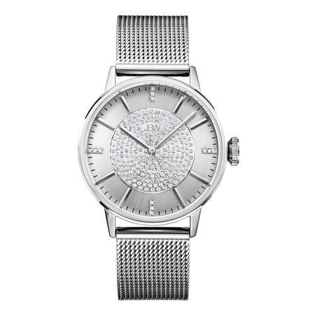 JBW Belle Silver Dial Diamond Ladies Watch J6339C