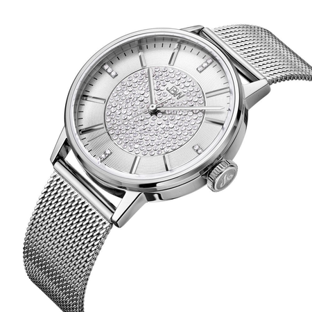 JBW Belle Silver Dial Diamond Ladies Watch J6339C