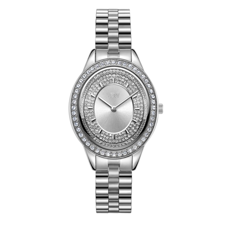 JBW Bellini Quartz Silver Dial Ladies Watch J6381C