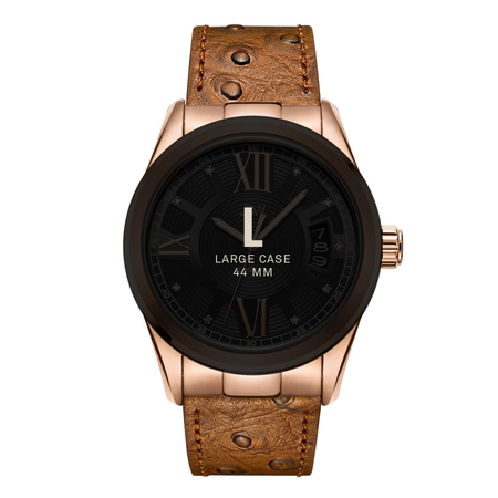 JBW Bond Quartz Diamond Grey Dial Men's Watch J6372B