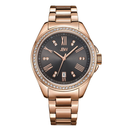 JBW Capri Grey Dial Diamond Ladies Watch J6340A