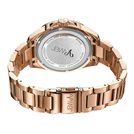 JBW Capri Grey Dial Diamond Ladies Watch J6340A