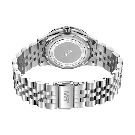 JBW Carina Quartz Diamond Crystal Silver Dial Ladies Watch J6368D