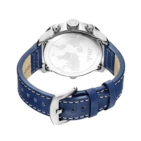 JBW G3 Silver Dial Diamond Men's Watch J6325A