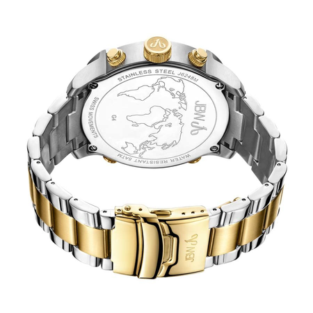JBW G4 Silver Dial Men's Watch J6248M